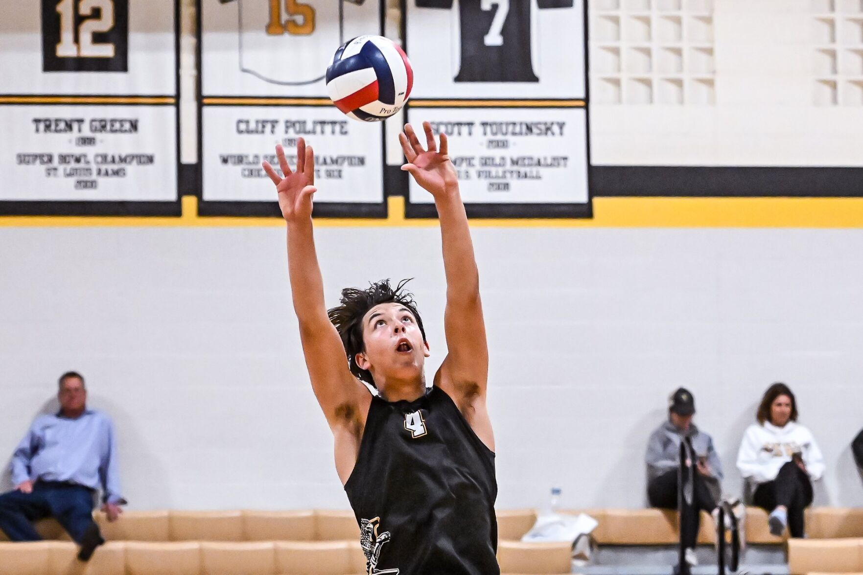 04/01/24 - Boys Volleyball Lindbergh at Vianney